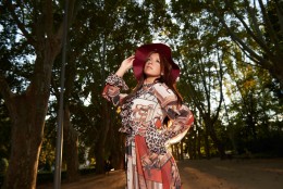 Roberto Cavalli vs Babylon: Vintage Maxi Dress