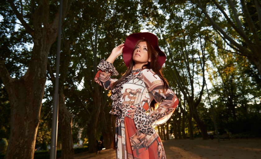 Roberto Cavalli vs Babylon: Vintage Maxi Dress